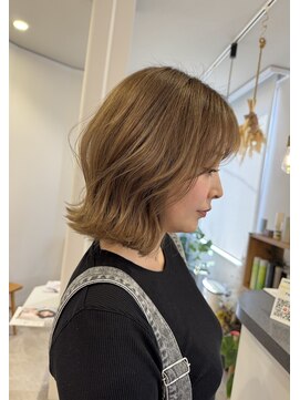 ヘアードレッシング イマイ(IMAI) レイヤーボブ