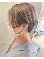 NYNY Mothers MOMO テラス六地蔵店&nbsp;ショート×デザインカラー