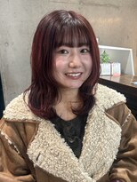 ビートス(BEAT S)&nbsp;【BEAT S】　カシスカラー/ケアブリーチ/伏見/矢場町/栄