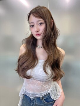 リリー(Lilley) 王道ブラウン×小顔レイヤー×韓国風巻き×髪質改善