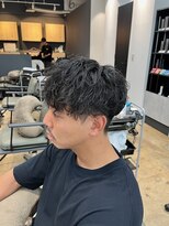 オゼル(OZEL) men's/MEN'S/メンズカット/メンズパーマ/郡山/シャドウパーマ