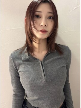 アルテヘアー(arte HAIR) 顔まわりレイヤー/ナチュラルミディ