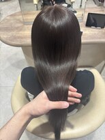 ジーナ 渋谷本店(Zina)&nbsp;艶髪ブラウン髪質改善