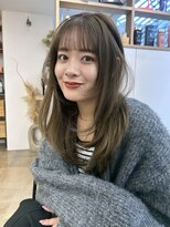 サンドイエナ 横浜店(sand yena) くびレイヤーエモージュ愛されショートボブ艶髪マッシュハンサム