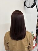 ☆ほんのり大人色、ボルドーカラー☆