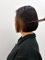 アルファ 松戸(alpha)&nbsp;大人ガーリー/ダークアッシュ/似合わせカット/ミディアムレイヤ