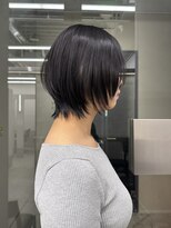 ゴートゥデイ 福岡大名Bellus店(GO TODAY)&nbsp;ウルフカット/ウルフボブ/ボブウルフ/ショートウルフ