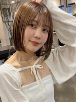 アビー(ABBEY)&nbsp;ボブショートボブ切りっぱなしボブ内巻きボブミニボブ小顔カット