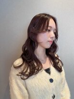 オン キャナルシティ博多前店(on)&nbsp;【哉汰】博多で叶うブリーチなしレッドブラウン20代