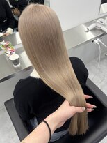 ニューワン バイ ネイバー 立川(Newone by neighbor)&nbsp;ミルクティーベージュ (ブリーチ/立川/ケアブリーチ)