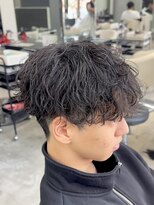エデアンホンテン メンズサロン(EDEAN 本店 （旧：EDEAN 上通）)&nbsp;熊本メンズカット MEN'S HAIR 波巻きスパイラルパーマ