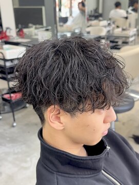 エデアンホンテン メンズサロン(EDEAN 本店 （旧：EDEAN 上通）) 熊本メンズカット MEN'S HAIR 波巻きスパイラルパーマ