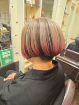 榮美容室 本店&nbsp;ツーセクションボブ/アンブレラカラー/グラデーションカラー