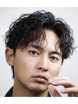 アストラ(ASTRA)&nbsp;MEN’S HAIR/サーフカール/刈り上げセンターパート