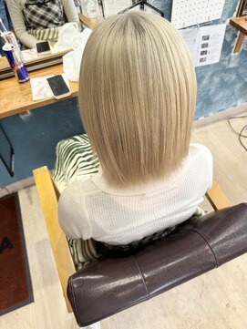 アロハナ(ALOHANA) ホワイトブロンドカラー