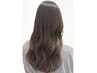 ≪全員≫ファッションカラー♪オーガニック成分配合のヘアカラー◎ ¥4730