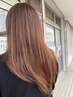 【初来店の方限定】全体染め+エイジング補修+クイックTr¥4,850→¥4,500