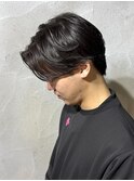 MEN’S HAIR/サーフカール/刈り上げセンターパート/群馬高崎