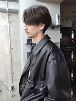 オルカ(ORCA)&nbsp;曲がる縮毛矯正　リバースセンターパート　メンズ　南川聖華