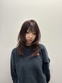アイナ(AINA) #顔周りレイヤー#韓国レイヤー