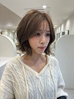 サボ(sabo)&nbsp;明るめな似合わせグレージュカラー