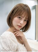 艶感/ストレート/ボブ/縮毛矯正/美髪エステ/髪質改善
