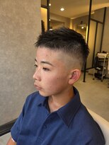 アーサスバイヘッドライト  旭店(ursus by HEADLIGHT)&nbsp;王道フェード×アップバングショート