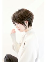アンラヴェスト(AN LOVEST mashup hs) 大人かわいいショート/白髪ぼかし☆☆