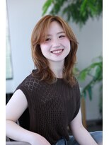 ヘアドゥ 船橋店(hair do) 外ハネウェーブ