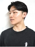 【20代30代】清潔感◎大人メンズツーブロック×センターパート