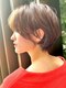 ジエクト 心斎橋の写真/独自の【骨格・顔学診断】で必ず似合う顔周りカット・褒められるヘアをご提案◎似合わせカットならお任せ!