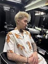 ダムディートウキョウヘアーラウンジ 上野店(DAMDEE TOKYO hair lounge)&nbsp;王道！スパイキーショート