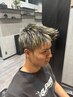 【OPEN★記念】メンズカット+金メッシュ+フルシェービング