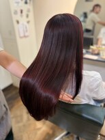 サニーヘアー(SUNNY hair)&nbsp;髪質改善トリートメント×カット×カラー