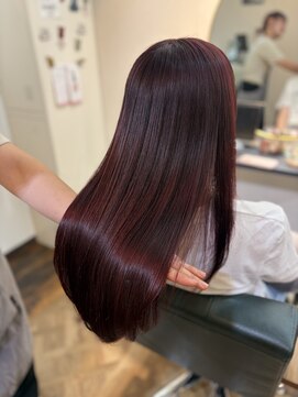 サニーヘアー(SUNNY hair) 髪質改善トリートメント×カット×カラー