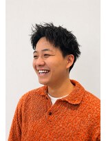 クラン エン バイ ヘッドライト 二子玉川店(clan en. by HEADLIGHT) メンズカット+パーマ