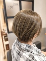ナチュラル 東川口店(Natural) 【田中】襟足すっきり大人ショートボブ