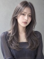 トリニティ(trinity)&nbsp;ブリーチ×髪質改善　ネビージュで透明感【豊見城】