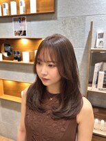 ジュール 銀座(Joule)&nbsp;★深江が叶えます★伸ばしかけでも扱いやすいレイヤーカット
