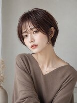 ワゴンバイアフロート(Wagon by afloat)&nbsp;【大人ショートヘア】絶壁解消ふんわりショート30代40代池袋