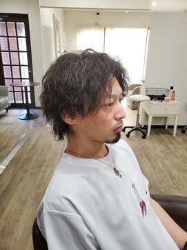 リアン(LIEN) メンズツイストスパイラルパーマ