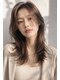 ディスコ(disco)の写真/【実力派女性Stylist多数在籍】mm単位で調整する黄金比カットで、貴女だけの魅力を引き出すスタイルを提案