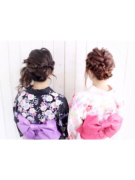 ディー(dee) dee 浴衣～２０１６