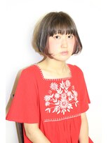 ヘアデザイン エソラ(hair design esora) bob point color RED01