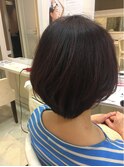 JILL by GIEN【坂本政数】大人ゆるふわレイヤーボブ