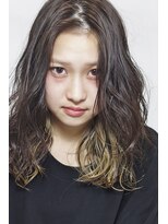 デヴェロペ(Devellope.)&nbsp;【Devellope.】ルーズミディアム×インナーカラー