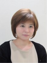 髪工房 ナチュラルシェイプ(natural shape) レイヤーボブ