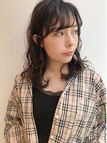 オーダー(OORDER)&nbsp;☆シアーショコラブラウン×ふんわりミディ☆