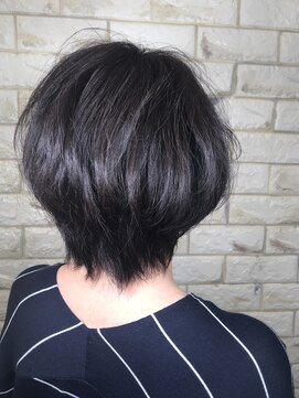 ヘア デザイン ハルプ(hair design HALB) ショート