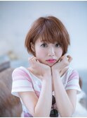 【GrandChariot 笹塚】小顔ショートスタイル